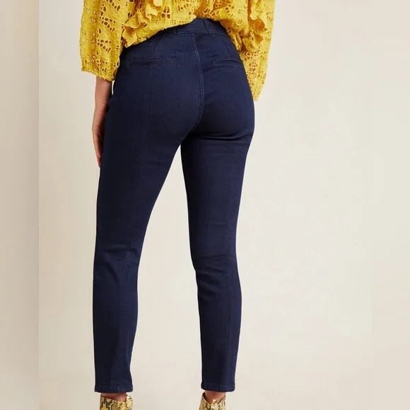 Anthropologie Pilcro and the Letterpress Slit-Front Skinny Jeans - Picture 2 of 10